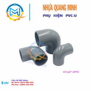 Co 90° PVC- BÌNH MINH