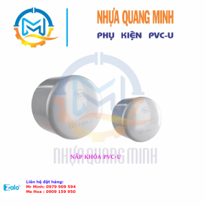 NẮP KHÓA PVC-BÌNH MINH