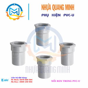 Nối ren trong PVC - BÌNH MINH