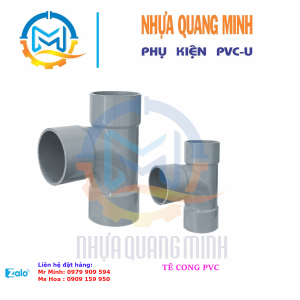 Tê cong PVC Bình Minh