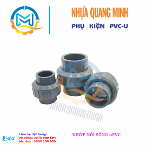 KHỚP NỐI SỐNG PVC- BÌNH MINH