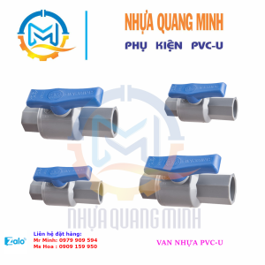 VAN CẦU PVC - VALVE