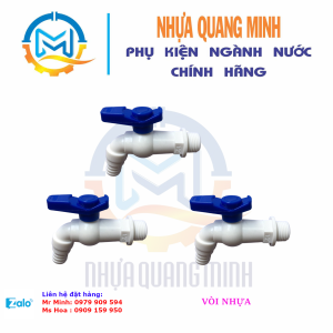 VÒI NHỰA TAY GẠT