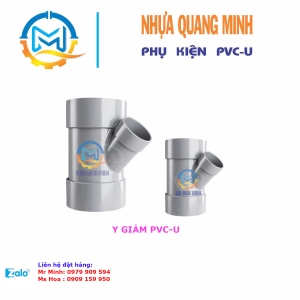 Y GIẢM PVC - Y RÚT PVC (BÌNH MINH)