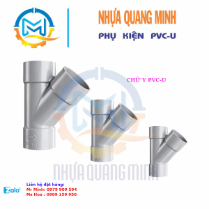 CHỮ Y PVC - BÌNH MINH