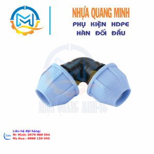 CÚT HDPE - Co 90 HDPE (Vặn ren)