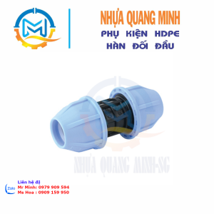 Nối thẳng HDPE (Măng sông)