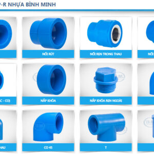 PHỤ KIỆN ỐNG PPR BÌNH MINH