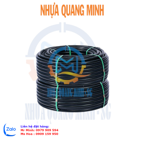 Ống LDPE 6mm dùng tưới tiêu