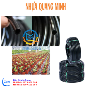 Ống LDPE 25mm dùng tưới tiêu