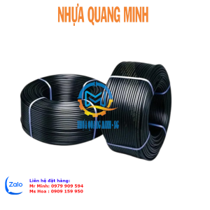 Ống LDPE 20mm dùng tưới tiêu