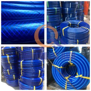 ống lưới dẻo xanh dương