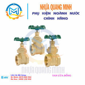 VAN CỔNG - VAN CỬA ĐỒNG
