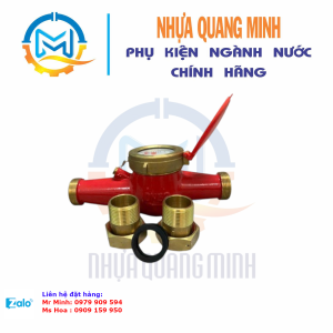 ĐỒNG HỒ NƯỚC NÓNG