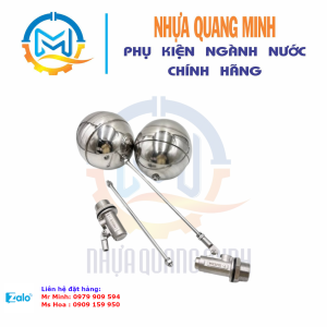 VAN PHAO CƠ INOX 304