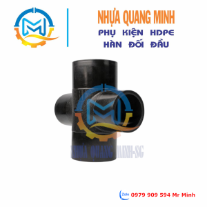 TỨ THÔNG HDPE (hàn đối đầu)