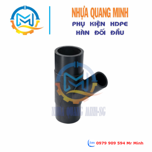 Y giảm HDPE (hàn đối đầu)