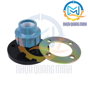 Măng sông 1 đầu bích HDPE