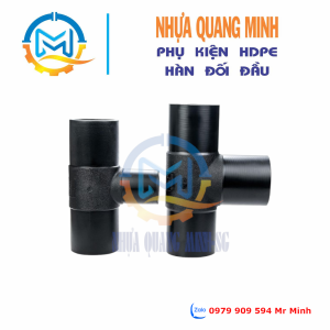 Tê giảm HDPE ((hàn đối đầu)