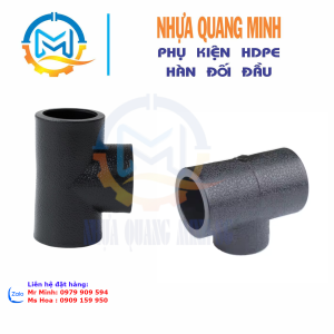 Tê hàn HDPE (hàn âm dương)