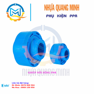 KHỚP NỐI SỐNG PPR- BÌNH MINH