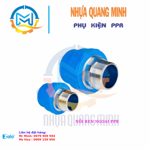 Nối ren ngoài PPR - BÌNH MINH