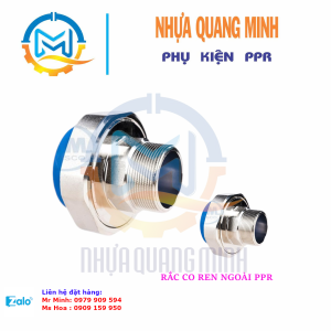 KHỚP NỐI SỐNG REN NGOÀI PPR- BÌNH MINH