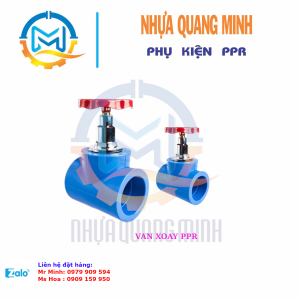 VAN XOAY PPR- BÌNH MINH