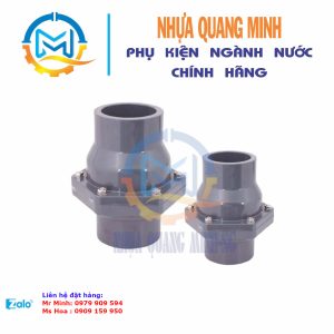 VAN 1 CHIỀU PVC