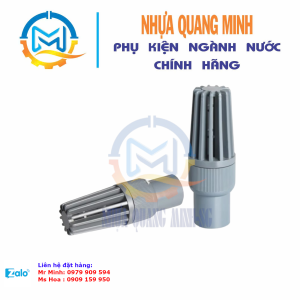 VAN 1 CHIỀU LÒ XO PVC