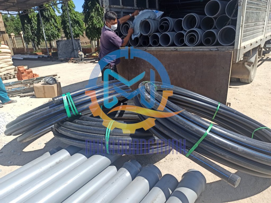 ỐNG PVC BÌNH MINH TẠI KCN PHÚ MỸ- TP. BÀ RỊA VŨNG TÀU