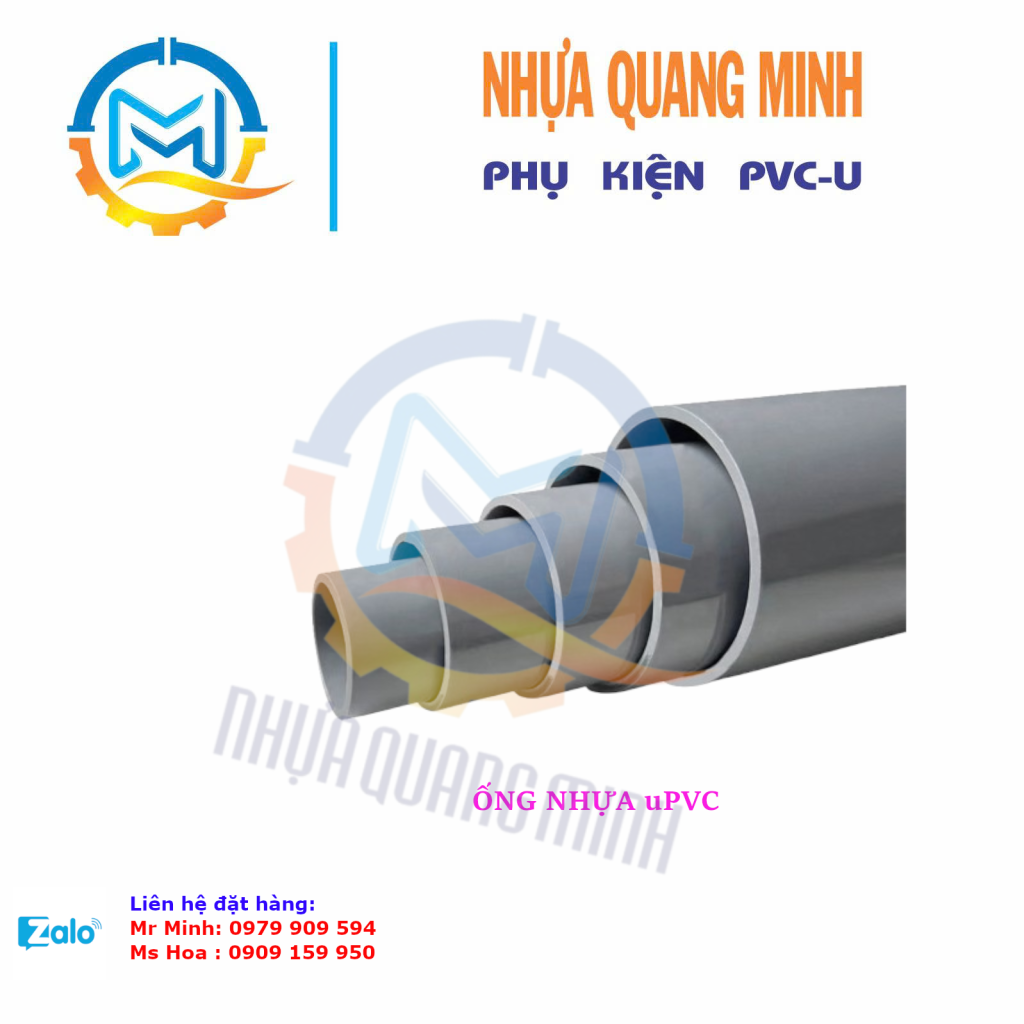 Pvc D75 Ống nhựa uPVC D75 » 0909 159 950 -NHỰA QUANG MINH
