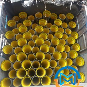 Ống HDPE gân xoắn 2 lớp D110-D500- Bình Minh