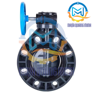 VAN BƯỚM PVC TAY XOAY