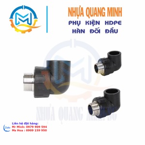 Co ren ngoài HDPE hàn âm dương