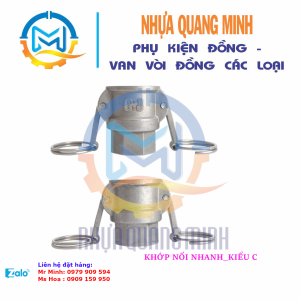 Khớp nối nhanh inox 304 camlock D  – Inox Camlock Couplings