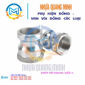 Khớp nối nhanh inox 304 camlock A  – Inox Camlock Couplings