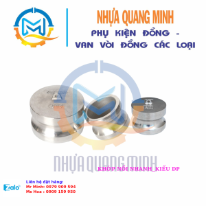 Khớp nối nhanh inox 304 camlock DP  – Inox Camlock Couplings