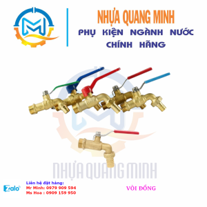VÒI ĐỒNG XẢ NƯỚC