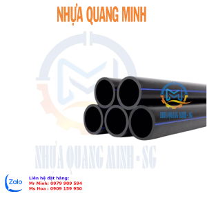 Ống HDPE D90