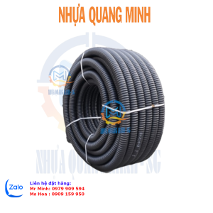 Ống gân xoắn HDPE 1 lớp D150